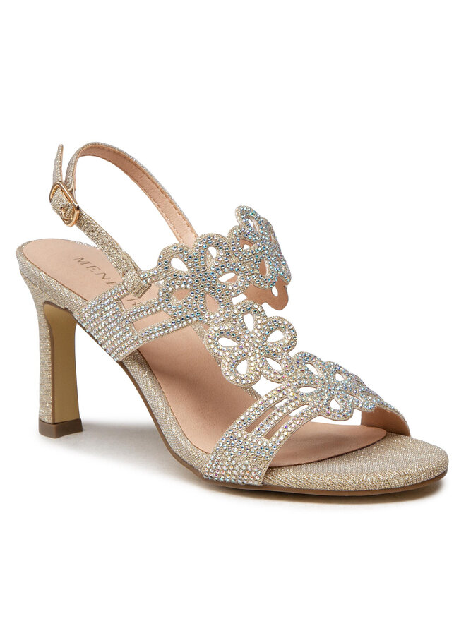 Scarpe Argento Tacco Scarpe Menbur Opinioni Menbur 21397 Sandalo