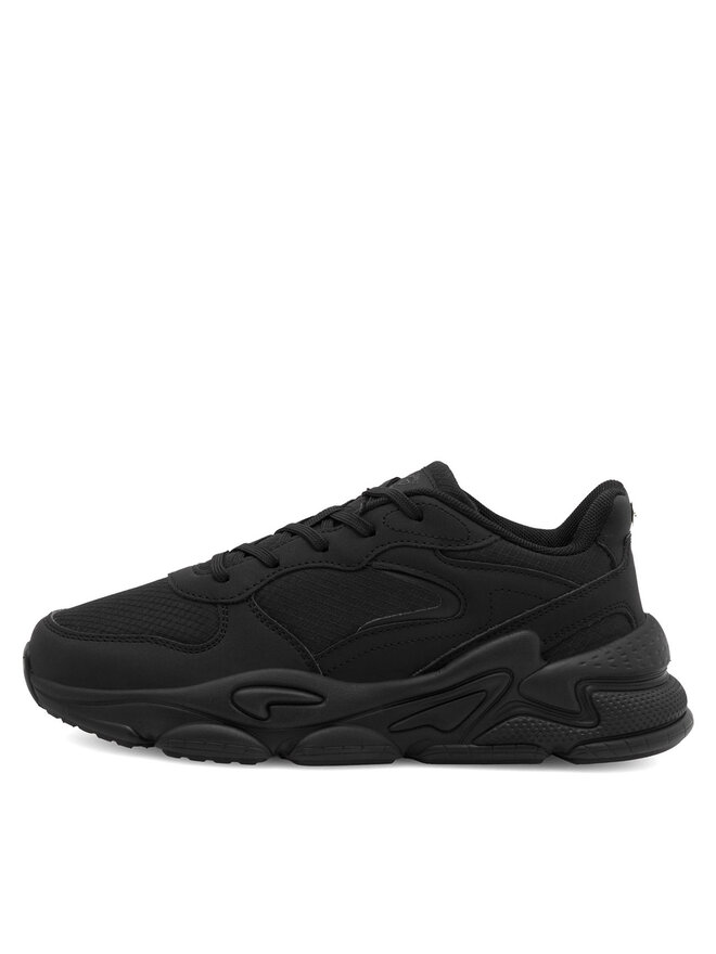 DeeZee Sneakersy DeeZee A23R0585A-7 Czarny