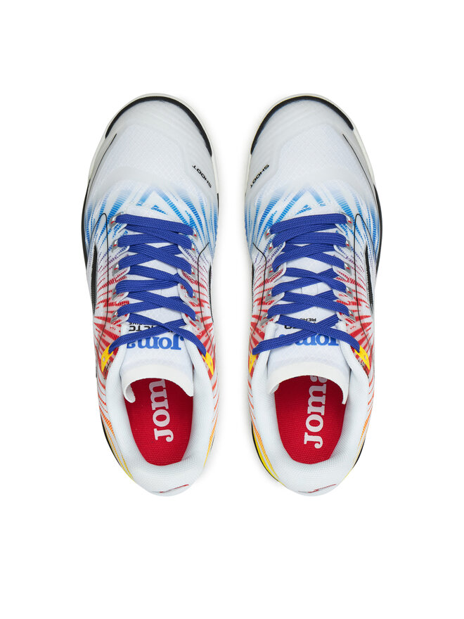 Joma Buty do piłki nożnej Joma Invicto Indoor INVW2476IN Biały