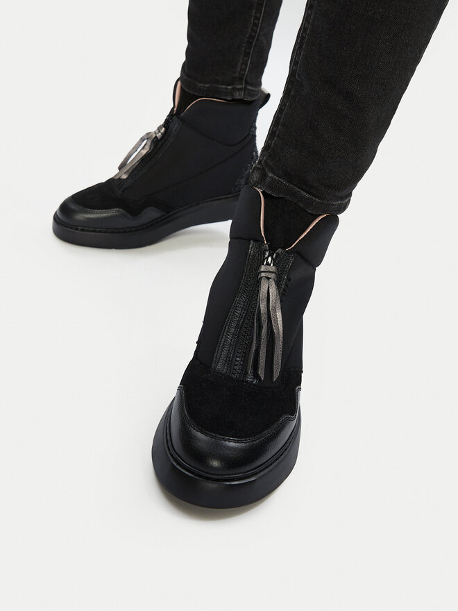 Hispanitas Botine Hispanitas Cervo-I24 HI243654 Negru