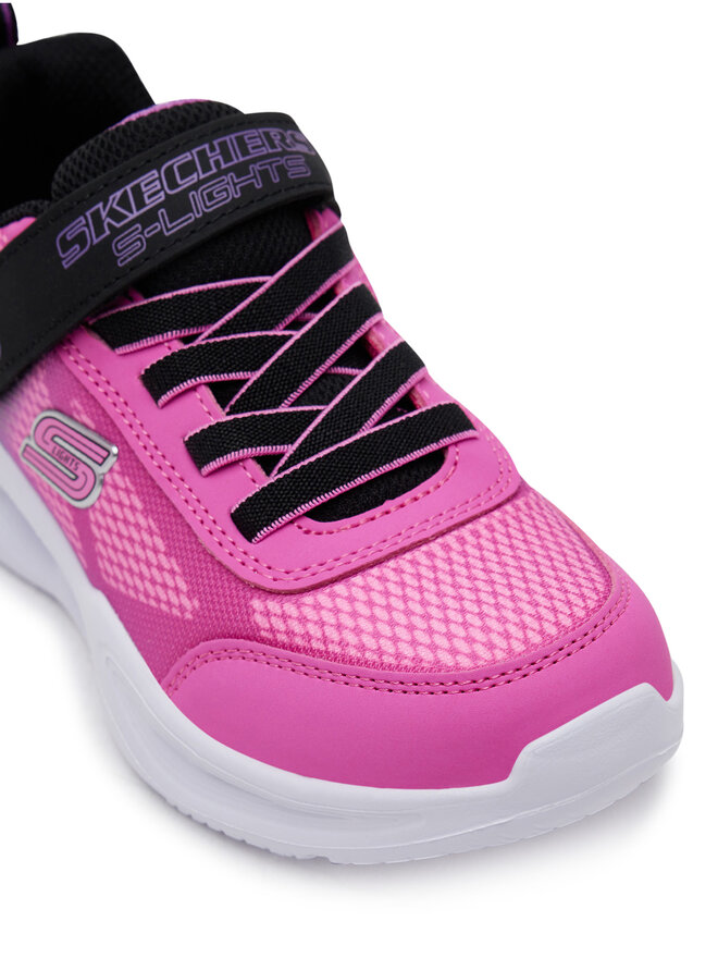 Skechers Снікерcи Skechers 303714L/BKHP Рожевий