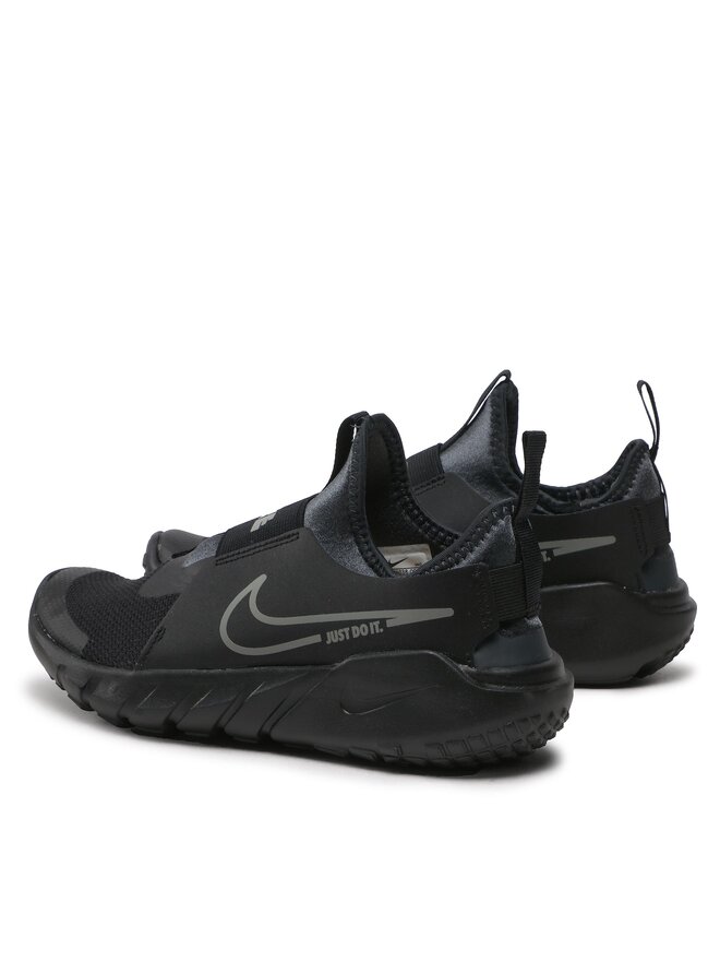 Nike flex runner black clearance