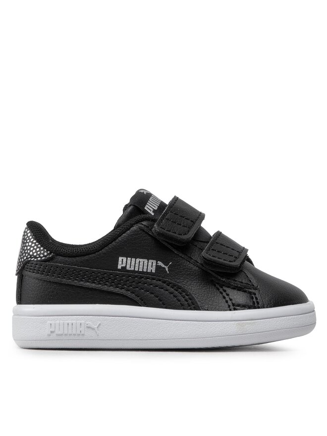 Puma Laisvalaikio batai Puma Smash V2 Metallics V Inf 386199 02 Juoda