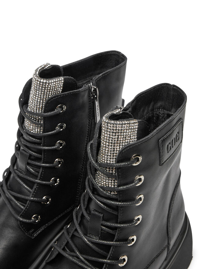 GOE Trapper stila apavi GOE OO2N4125 Melns