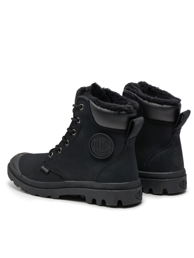 Palladium Trapper stila apavi Palladium Pampa Sport Cuff Wps 72992-010-M Melns
