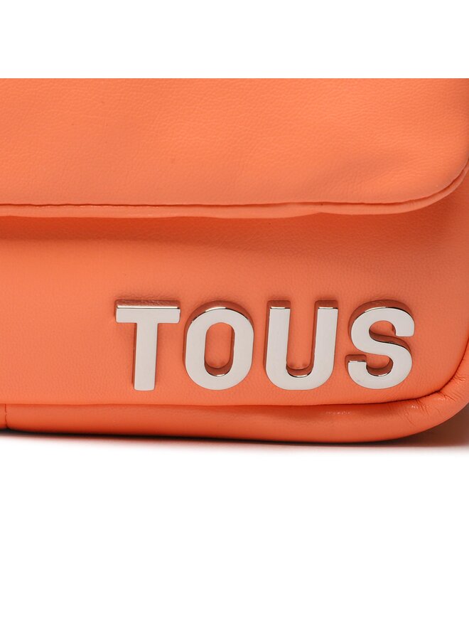 TOUS Ročna torba TOUS Bandolera S. Tous Carol 2001850409 Oranžna