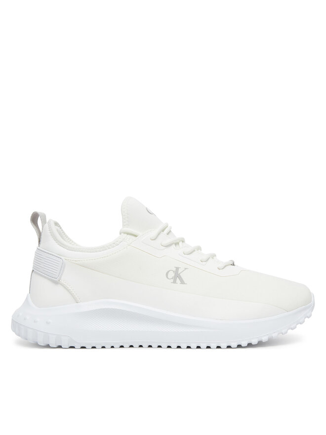 Calvin Klein Jeans Αθλητικά Calvin Klein Jeans Eva Runner Tech Ripstop YM0YM01203 Λευκό
