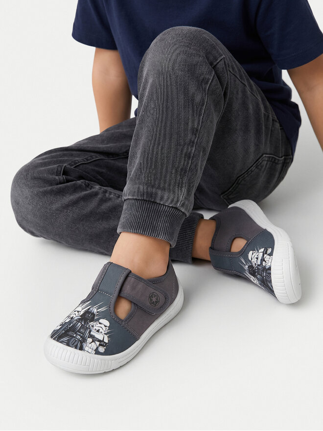 Star Wars Тапочки Star Wars CEO-CM-AW25-322SW Сірий