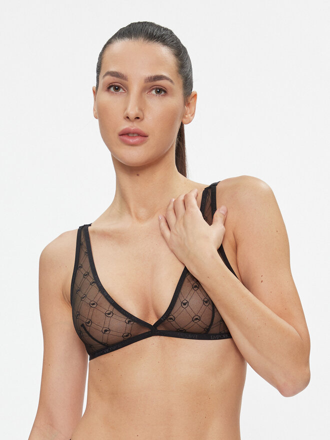 Emporio Armani Underwear Emporio Armani Underwear Бюстгальтер бралетт 164777 3F205 00020 Чорний