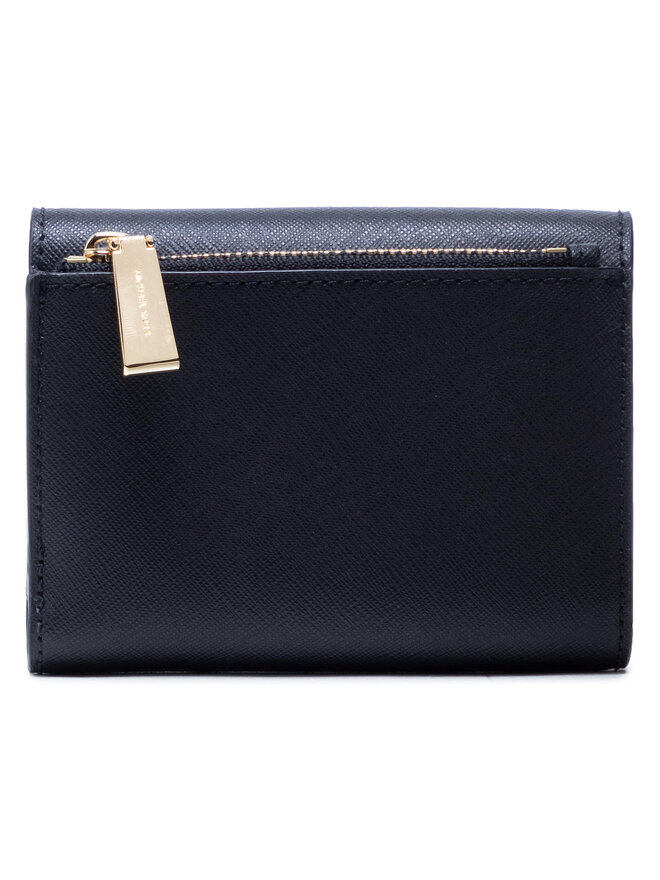 MICHAEL Michael Kors Malá dámská peněženka MICHAEL Michael Kors Carmen 34S1GNME6L Černá