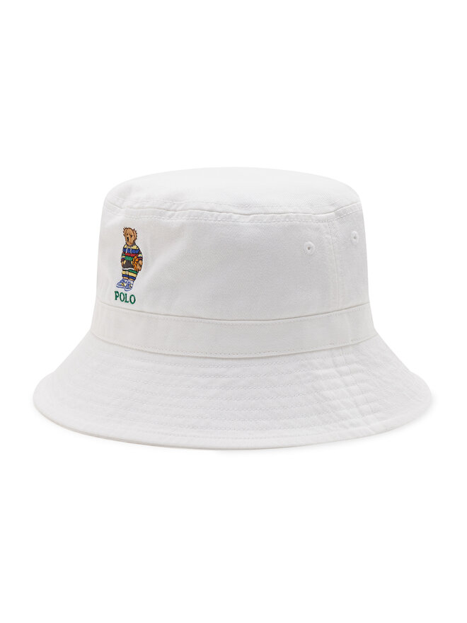 Polo Ralph Lauren Капела Polo Ralph Lauren Bucket 323872273001 Бял