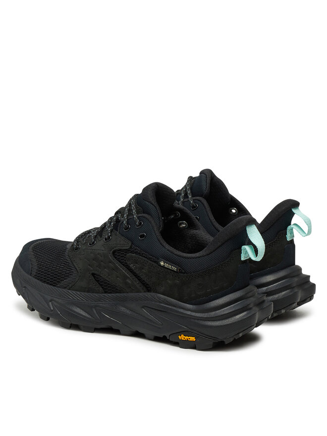 Hoka Trekkingschuhe Hoka Anacapa 2 Low GTX GORE-TEX 1142830 Schwarz