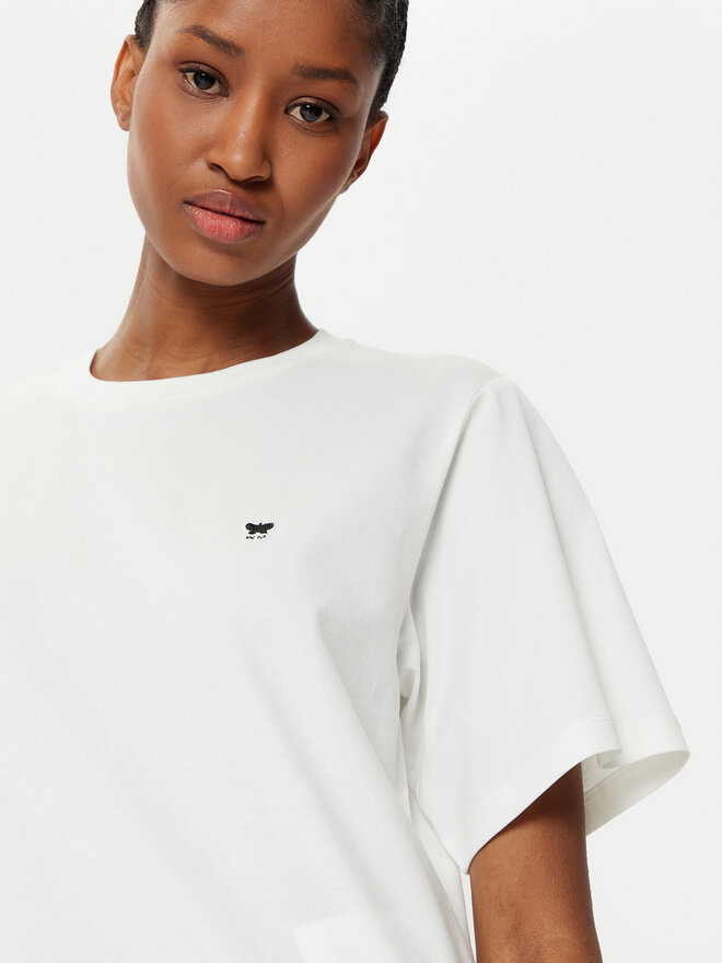 Weekend Max Mara Weekend Max Mara T-Shirt Satrapo 2515971031 Λευκό Regular Fit