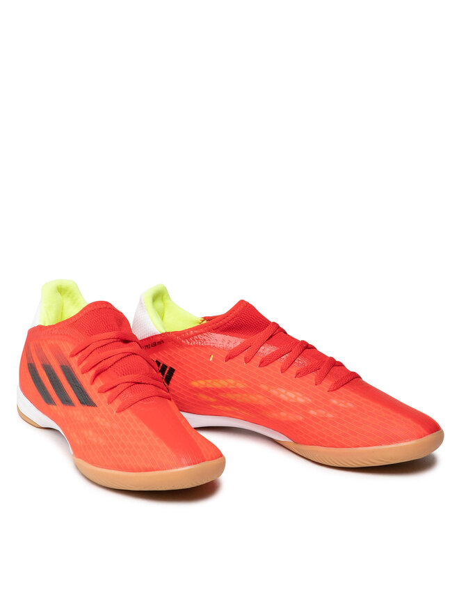 adidas Boty na fotball adidas X Speedflow.3 In FY3300 Červená