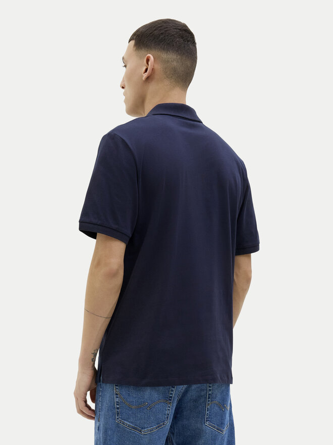 Jack&Jones Jack&Jones Polo marškinėliai Simon 12269299 Tamsiai mėlyna Regular Fit