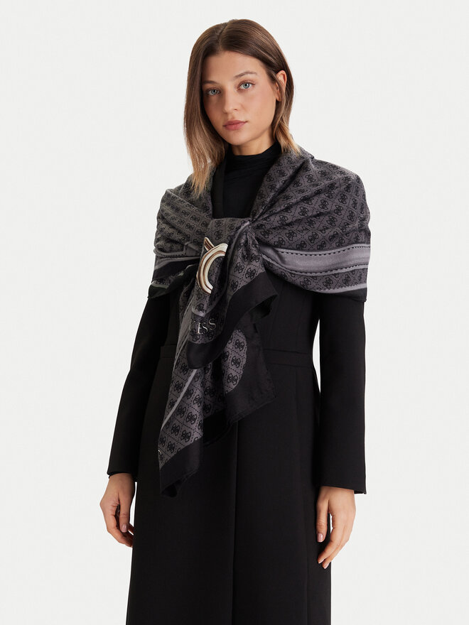 Guess Шаль Guess AW5413 POL03 Чорний