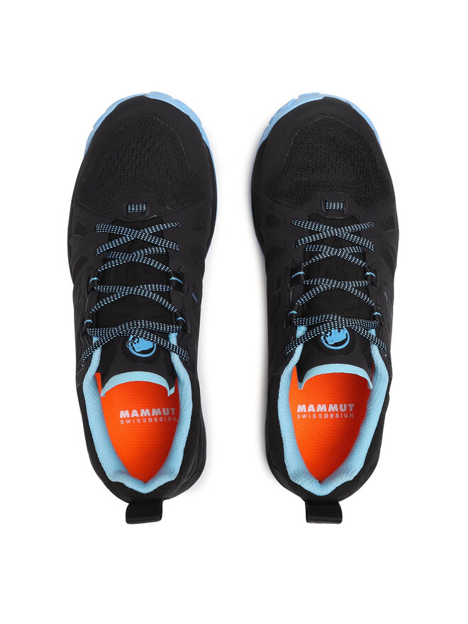 Mammut Trekkingschuhe Mammut Saentis Low 3030-03440-00089-1100 Schwarz