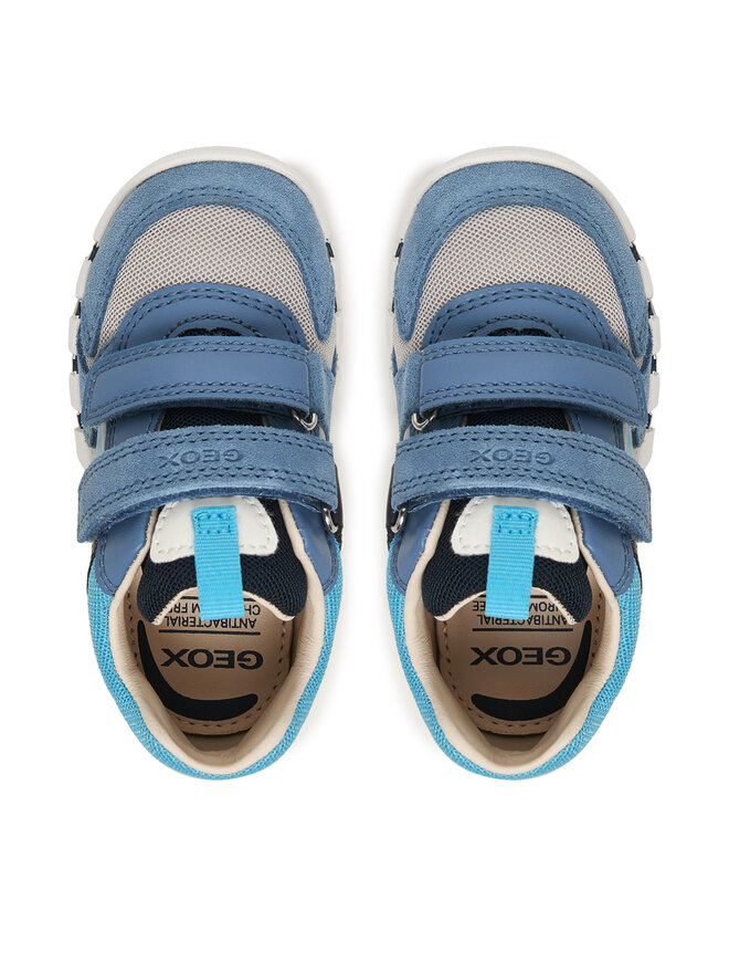 Geox Sneakers Geox B Iupidoo Boy B3555D 02214 C4S1L Blau