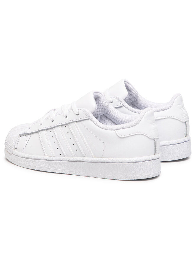 adidas Снікерcи adidas Superstar Foundation C BA8380 Білий