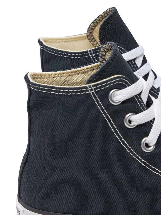 Sneakers aus Stoff Converse Chuck Taylor All Star HI M9160 W Schwarz eschuhe