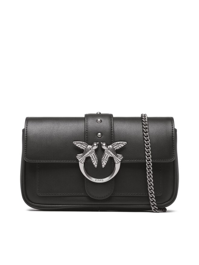 PINKO Kabelka Pinko Love One Pocket C PE 23 PLTT 100061 A0F1 Černá