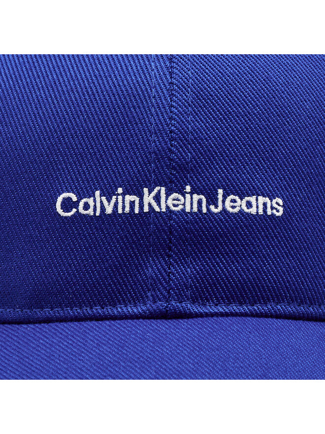 Calvin Klein Kšiltovka Calvin Klein Inst Embro K50K512144 Modrá