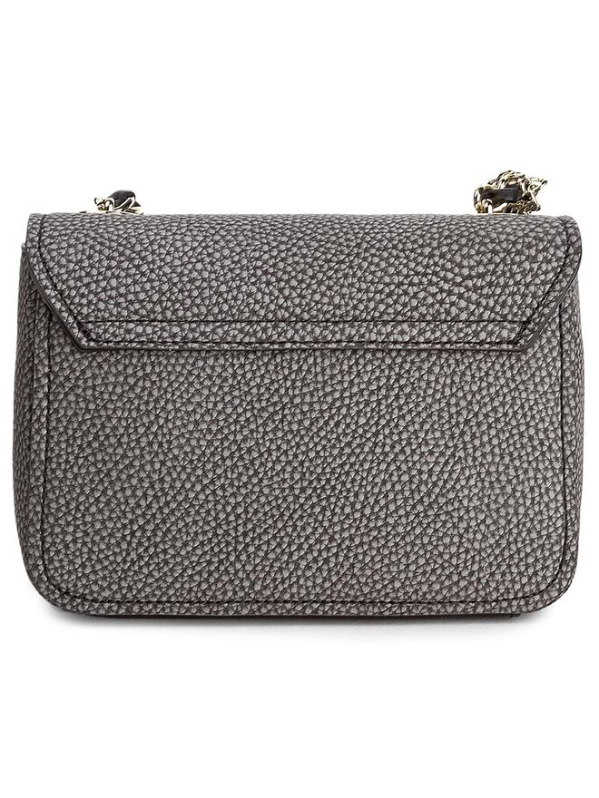 Trussardi Handtasche Trussardi Diane Grain Pochette Bag 75B091 Grau