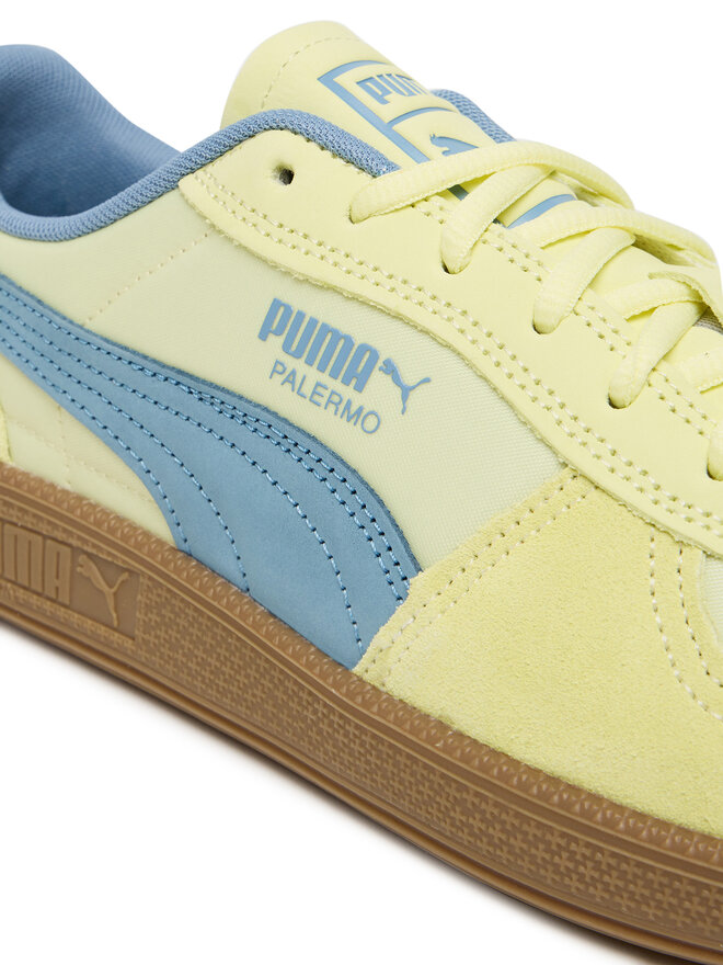 Puma Снікерcи Puma Palermo Pop 403257 02 Жовтий