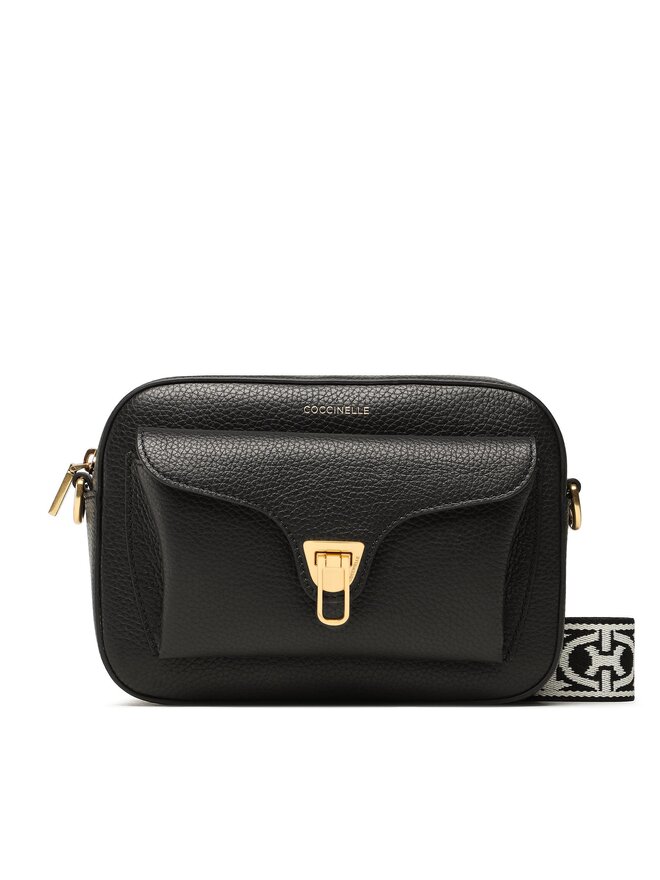 Coccinelle Сумка Coccinelle NOF Coccinelle Beat Soft Ribb E1 NOF 15 02 01 Чорний