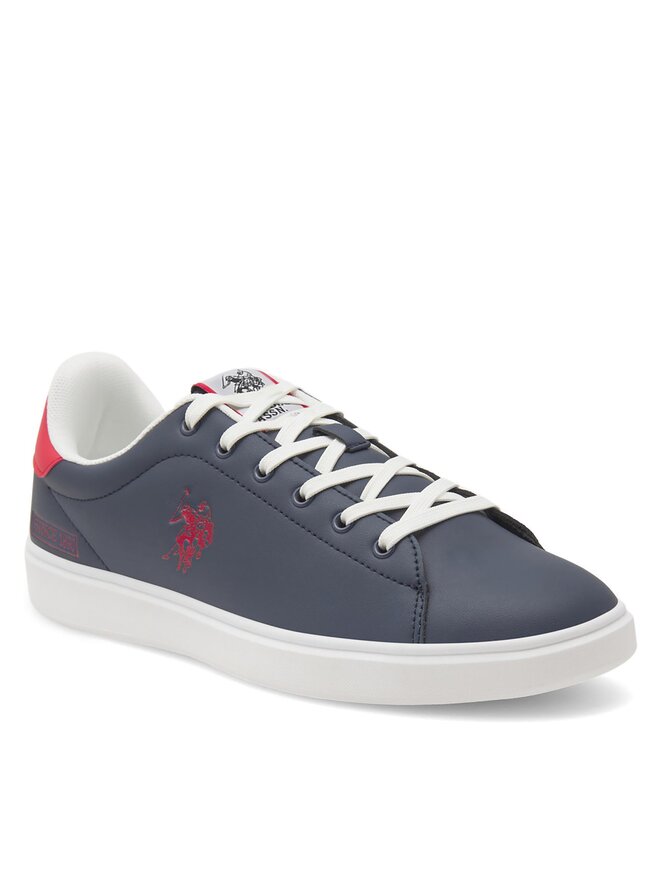 U.S. Polo Assn. Sneakersy U.S. Polo Assn. BYRON001 Granatowy