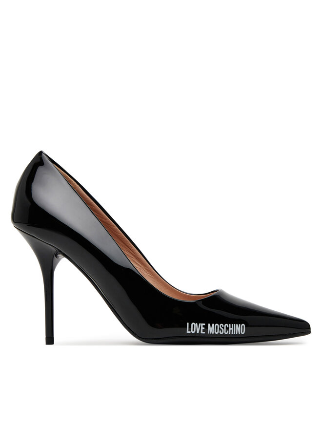 LOVE MOSCHINO Szpilki LOVE MOSCHINO JA10089G1MIH0000 Czarny