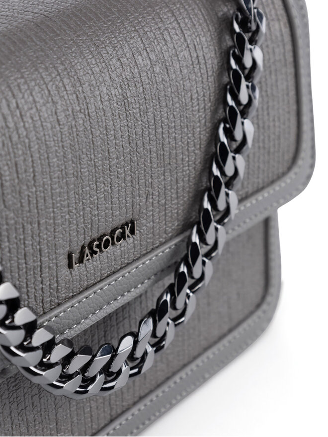 Lasocki Handtasche Lasocki LSK-B-002-06 Grau