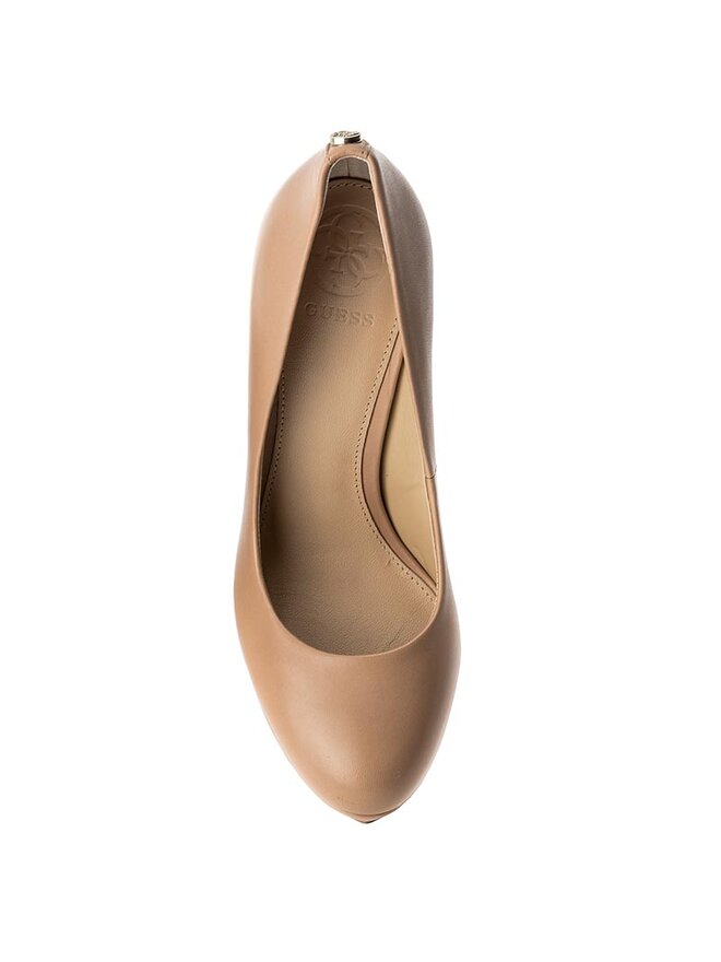 Guess Γόβες Guess Eager FLEAG3 LEA08 Μπεζ