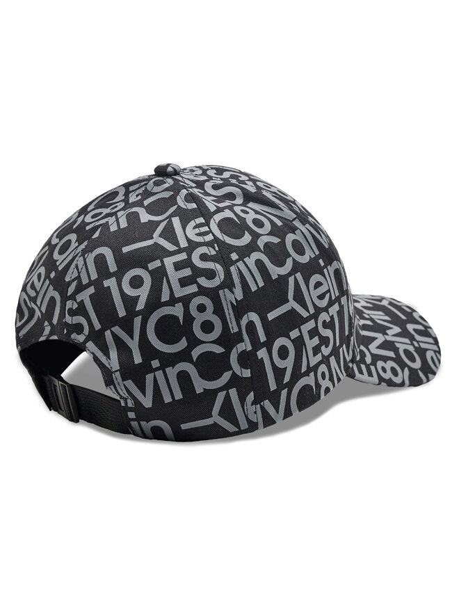 Calvin Klein Jeans Gorra con visera Calvin Klein Jeans Sport Essentials K50K510458 Negro