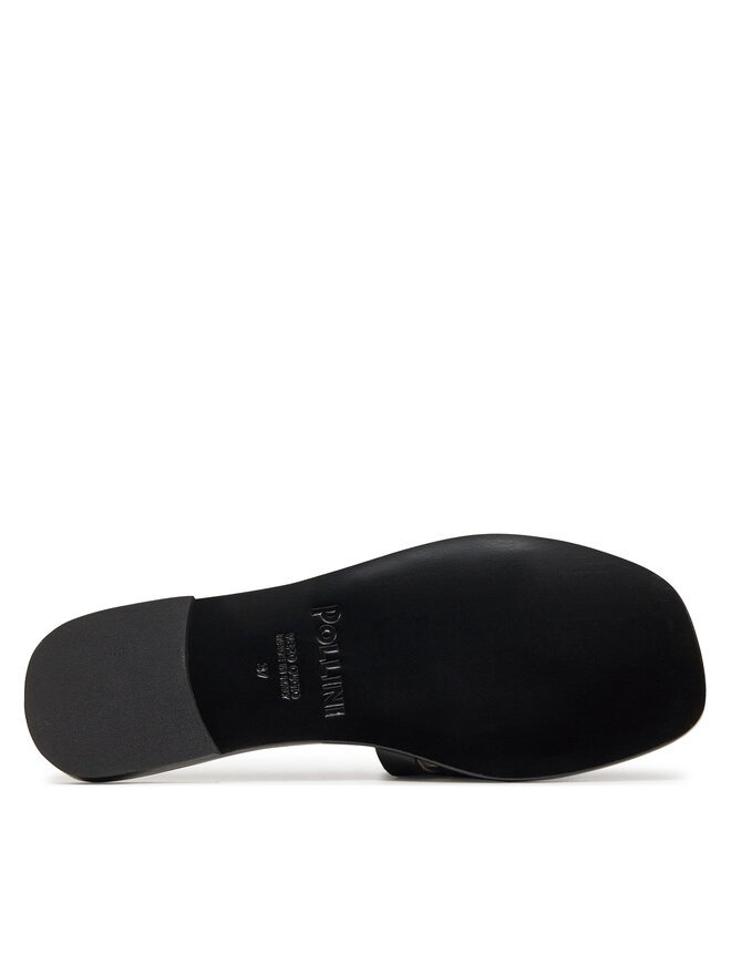 Pollini Natikače Pollini SA28311C0ITT0000 Crna