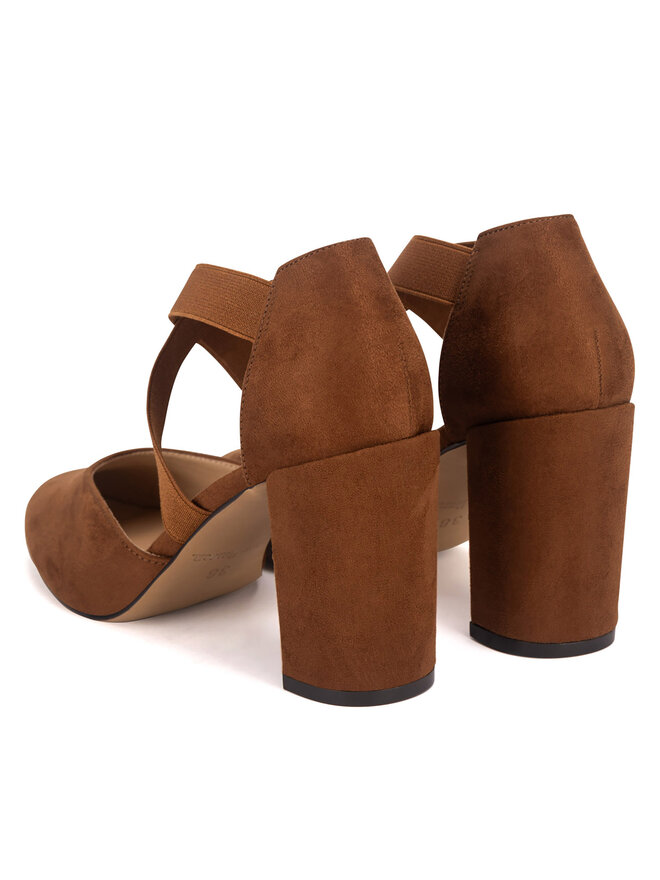 Clara Barson Туфлі Clara Barson WYL3755-1 Коричневий