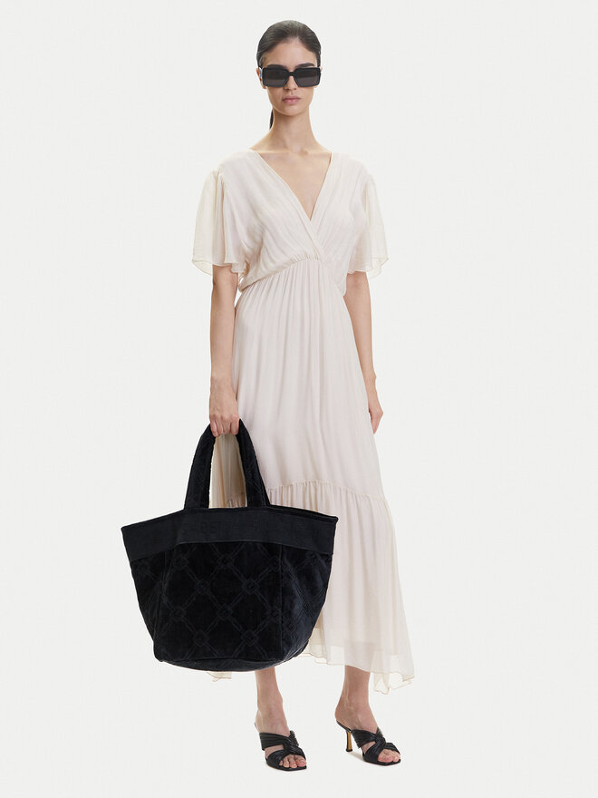 Elisabetta Franchi Geantă Elisabetta Franchi BS42F51E2 110 Negru