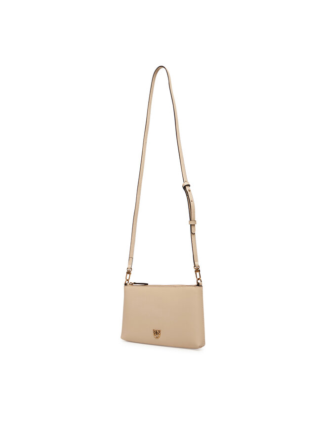 PINKO Сумка PINKO Flat Horizontal Mini AI 25-26 104277 A0F1 Бежевий