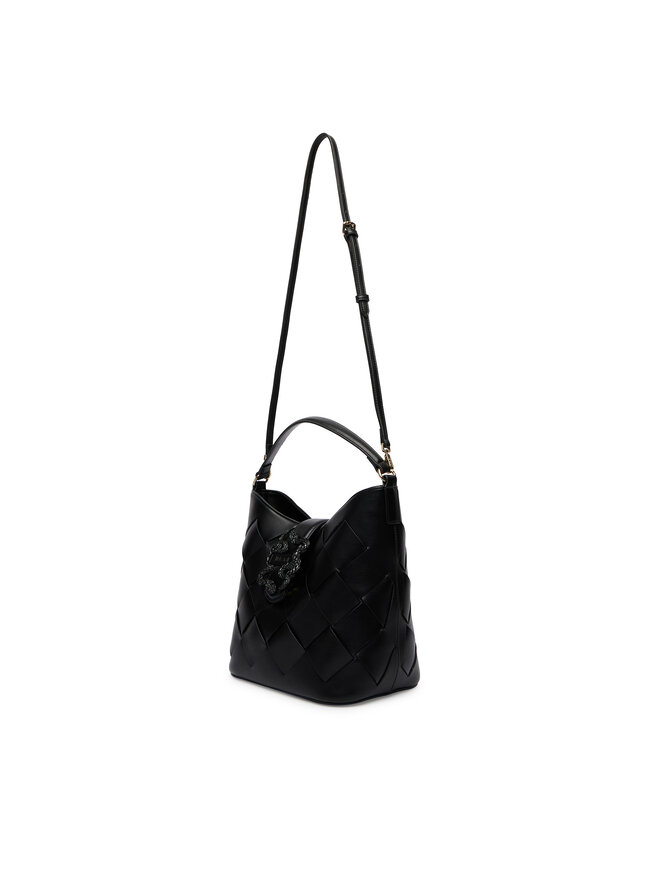 Just Cavalli Handtasche Just Cavalli 80RA4BM4 Schwarz