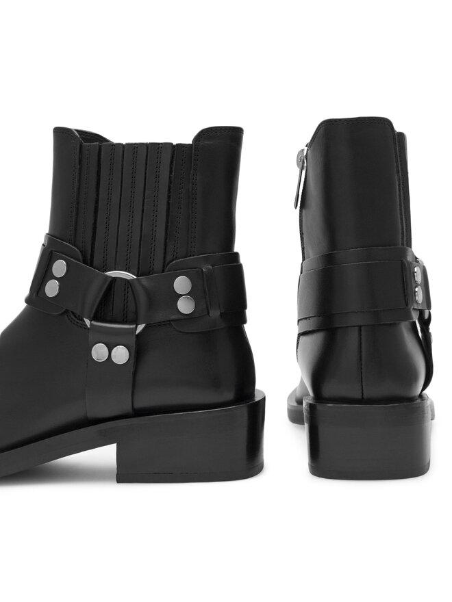 Badura Bokacsizma Badura ROMA-01W4-001 Fekete