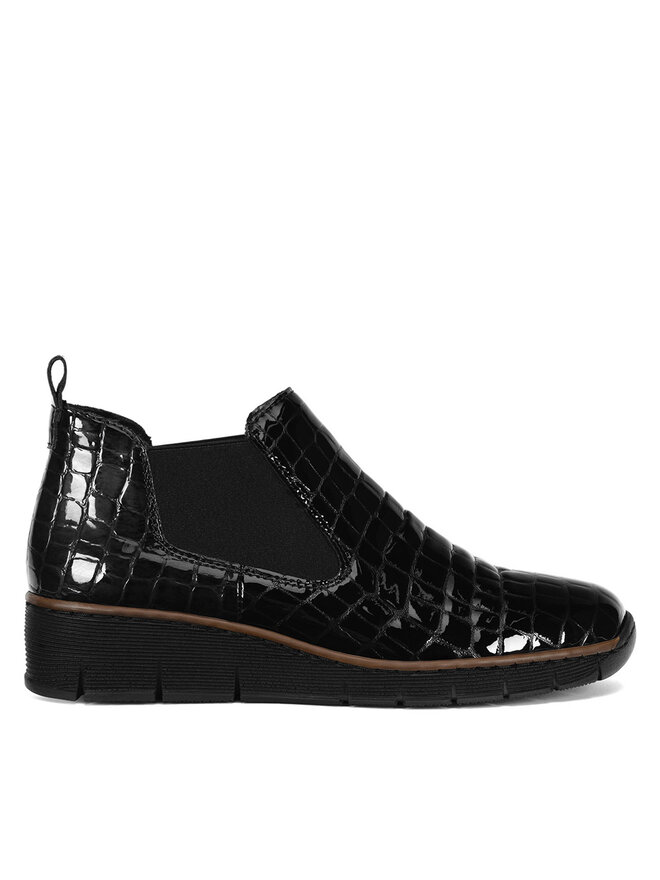 Rieker Botines Chelsea Rieker 53794-01 Negro