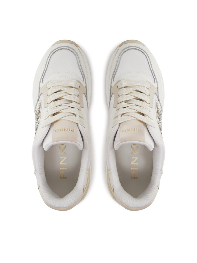 PINKO Sportcipők PINKO Gem 07 SS0055 P073 Fehér