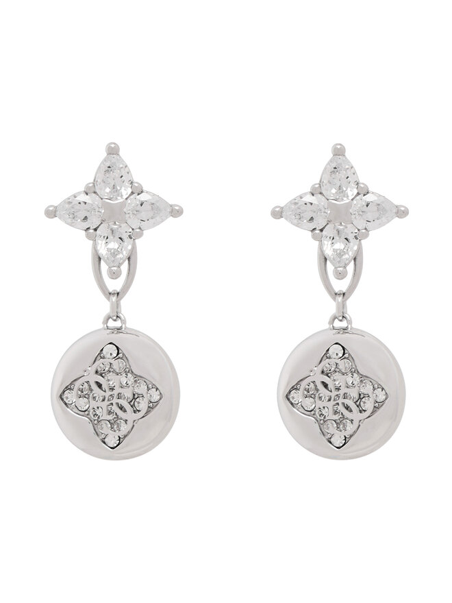 Guess Ohrringe Guess JUBE06 470JW Silberfarben