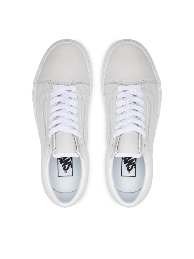 Vans Sneakers aus Stoff Vans Old Skool VN000E9TBPG1 Weiß