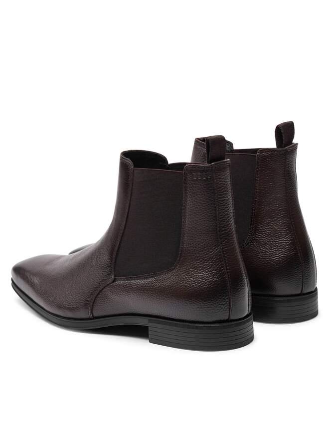 BOSS Klassische Stiefeletten BOSS Theon 50529228 Braun