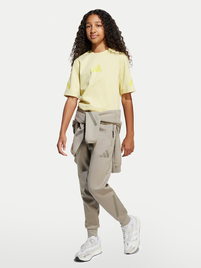 adidas adidas Camiseta Z.N.E. JD0015 Amarillo Loose Fit