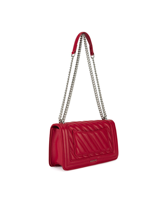 Badura Handtasche Badura TYL00495 Dunkelrot