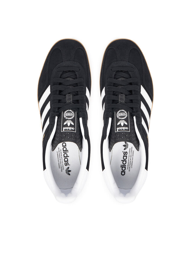 adidas Sportcipők adidas Gazelle Indoor JI2060 Fekete