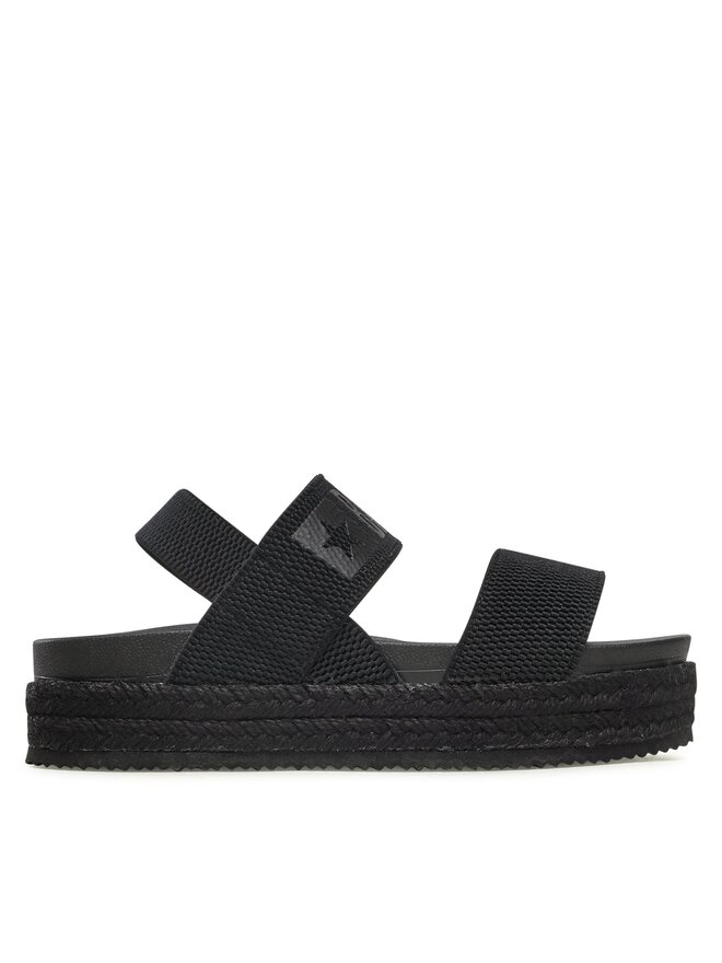 Big Star Shoes Sandały Big Star Shoes LL274856 Czarny