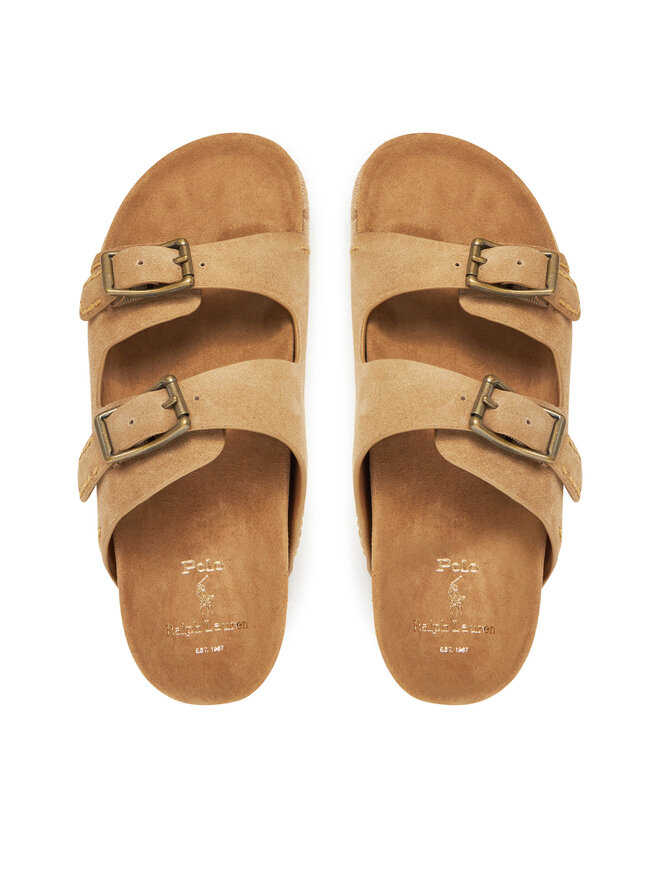 Polo Ralph Lauren Natikači Polo Ralph Lauren Turbach 803916776003 Rjava